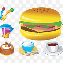 卡通食物-空若网 卡通食物-空若网