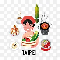 台北美食-空若网 台北美食-空若网