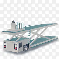 手绘运输车-空若网 手绘运输车-空若网