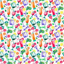 饮料水果底纹-空若网 饮料水果底纹-空若网