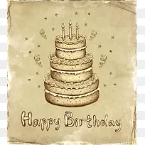 生日蛋糕-空若网 生日蛋糕-空若网