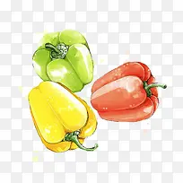 水彩蔬菜-空若网 水彩蔬菜-空若网