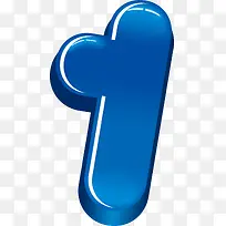 水晶数字素材-空若网 水晶数字素材-空若网