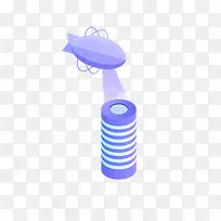 2.5D立体智能插画-空若网 2.5D立体智能插画-空若网