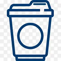 纸杯咖啡简笔画-空若网 纸杯咖啡简笔画-空若网