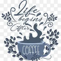 À¶É«Ê÷Ò¶¿§·Èº£±¨-¿ÕÈôÍø À¶É«Ê÷Ò¶¿§·Èº£±¨-¿ÕÈôÍø