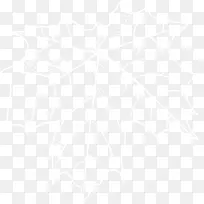 手绘白色枫叶-空若网 手绘白色枫叶-空若网