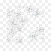 矢量白色枫叶背景图案-空若网 矢量白色枫叶背景图案-空若网