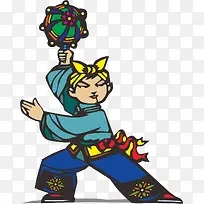 国画人物-空若网 国画人物-空若网