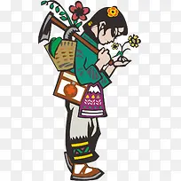 国画人物-空若网 国画人物-空若网