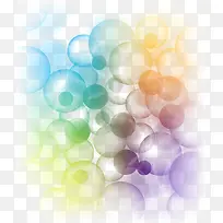 多彩清新泡泡-空若网 多彩清新泡泡-空若网