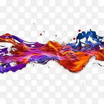 多彩火苗火焰-空若网 多彩火苗火焰-空若网