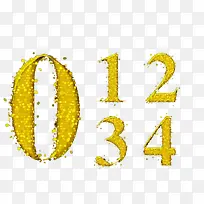 金色数字-空若网 金色数字-空若网