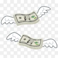 带着翅膀的钱-空若网 带着翅膀的钱-空若网