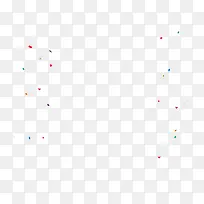彩色节日碎屑-空若网 彩色节日碎屑-空若网
