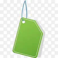 手绘精美绿色卡片-空若网 手绘精美绿色卡片-空若网