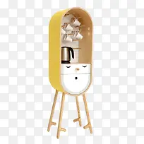 可爱橱柜-空若网 可爱橱柜-空若网