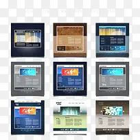 商务商业网站背景-空若网 商务商业网站背景-空若网