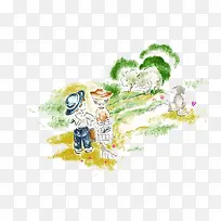 ͯ��ˮ�ʻ�-������