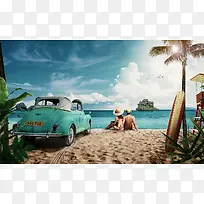 童话风海边恩爱岛屿爱情海-空若网 童话风海边恩爱岛屿爱情海-空若网