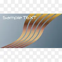 矢量时尚名片模板-空若网 矢量时尚名片模板-空若网