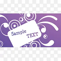 矢量时尚名片底纹-空若网 矢量时尚名片底纹-空若网