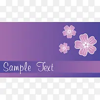 矢量时尚名片模板-空若网 矢量时尚名片模板-空若网