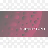 矢量时尚名片模板-空若网 矢量时尚名片模板-空若网