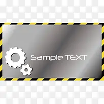 矢量时尚名片模板-空若网 矢量时尚名片模板-空若网