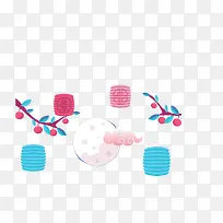 美丽月亮中秋快乐-空若网 美丽月亮中秋快乐-空若网