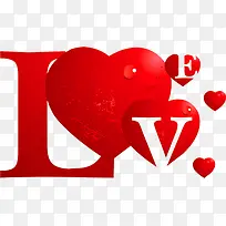 LOVE爱心变形字体-空若网 LOVE爱心变形字体-空若网