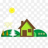 春天 环保风景-空若网 春天 环保风景-空若网