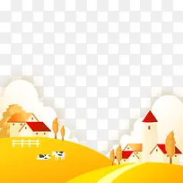 卡通场景-空若网 卡通场景-空若网