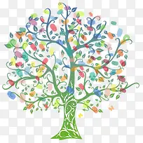 创意小树-空若网 创意小树-空若网