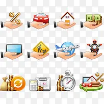 地球设计图标-空若网 地球设计图标-空若网