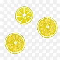 卡通手绘黄色柠檬-空若网 卡通手绘黄色柠檬-空若网