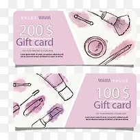 礼品卡化妆水彩画水彩颜料-空若网 礼品卡化妆水彩画水彩颜料-空若网