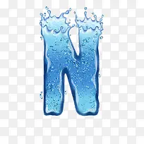 水花溅落字母n-空若网 水花溅落字母n-空若网