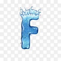 水花溅落字母f-空若网 水花溅落字母f-空若网