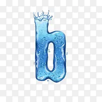 水花溅落字母b-空若网 水花溅落字母b-空若网