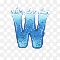 水花溅落字母w-空若网 水花溅落字母w-空若网