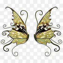 羽毛素材素描羽毛 精美蝴蝶翅膀-空若网 羽毛素材素描羽毛 精美蝴蝶翅膀-空若网