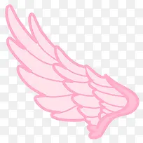 翅膀素材羽毛矢量素材 卡通手绘-空若网 翅膀素材羽毛矢量素材 卡通手绘-空若网