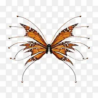 创意翅膀图片纸蝴蝶-空若网 创意翅膀图片纸蝴蝶-空若网