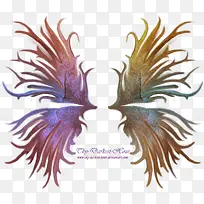 卡通创意翅膀图片 装饰翅膀-空若网 卡通创意翅膀图片 装饰翅膀-空若网