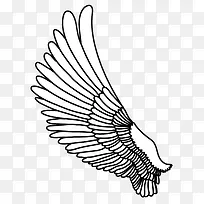 翅膀卡通 卡通手绘翅膀-空若网 翅膀卡通 卡通手绘翅膀-空若网