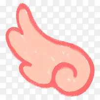 精美矢量羽毛素材 手绘翅膀-空若网 精美矢量羽毛素材 手绘翅膀-空若网