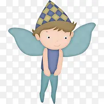 长翅膀的小男孩-空若网 长翅膀的小男孩-空若网