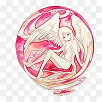 粉空夢境天使-空若网 粉空夢境天使-空若网