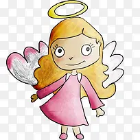 卡通小天使-空若网 卡通小天使-空若网